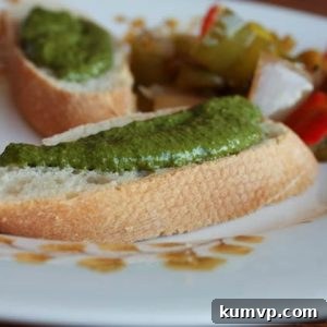 SIGMA 2 Bowl of freshly made Toasted Walnut Basil Pesto