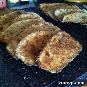 Baked Breaded Eggplant Summer Six 2 img 3089 7