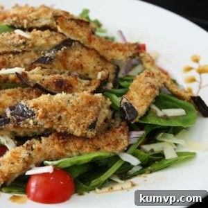 Spinach and Eggplant Salad