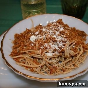 My Favorite Sicilian Spaghetti with Toasted Breadcrumbs 2 img 3737 11
