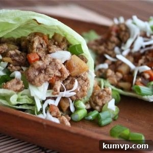 Turkey Lettuce Wraps