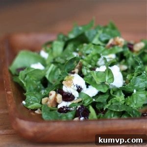 Winter Kale Salad with Meyer Lemon Vinaigrette