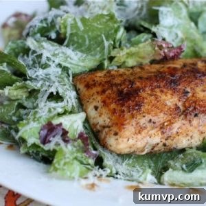 Blackened Mahi Ceasar Salad