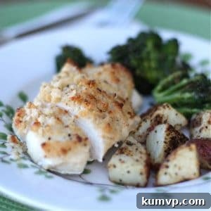 Hellmann's Parmesan-Lemon Pepper Crusted Chicken