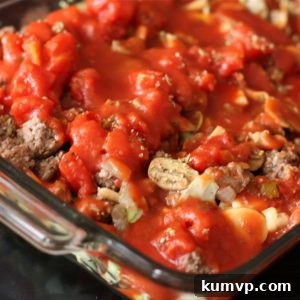 Stuffed Cabbage Casserole