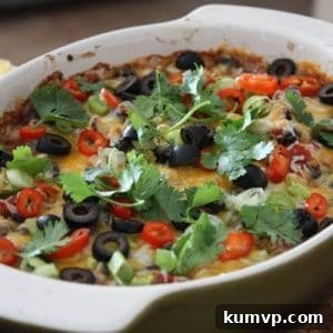 Small image of Hot Black Bean Fiesta Dip
