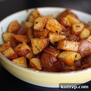 Oven Roasted Red Potatoes with Smoked Paprika