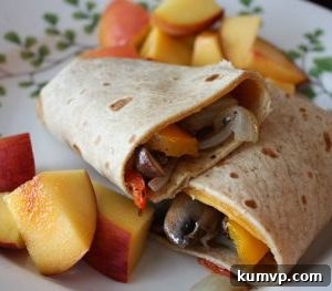 Smoky Mushroom and Pepper Wrap 2 img 557 5