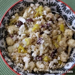 Mediterranean Charred Cauliflower & Vidalia Quinoa Salad 2 img 6650 5