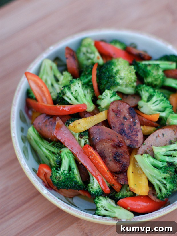 Tuscan Skillet Toss 2 This Italian Style Stir Fry is full of veggies and quick to put together for a weeknight meal. Serve over brown rice or quinoa with a dash of hot sauce!