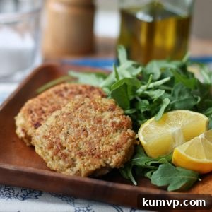20 Minute Healthy Meal: Salmon-Quinoa Cakes | AggiesKitchen.com