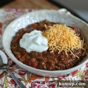 Slow Cooker Lentil and Quinoa Chili | Aggie's Kitchen