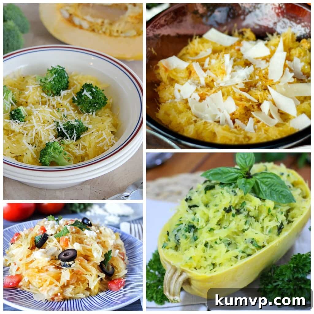 Spaghetti Squash side dishes - 50 Ways To Cook Spaghetti Squash