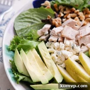 Chicken Pear and Avocado Salad Recipe