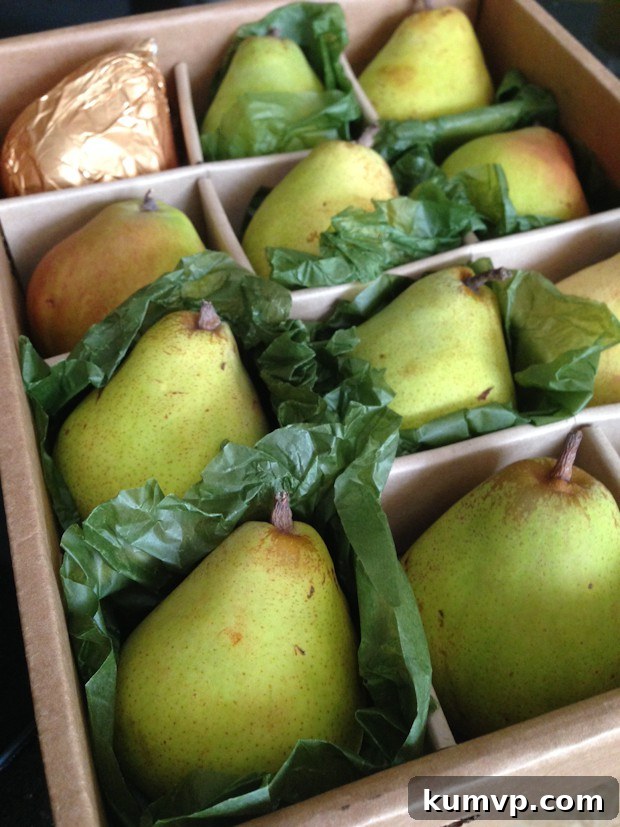 Harry and David Royal Riviera Pears