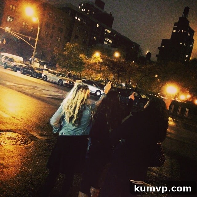 Second Slice of the Big Apple: A 24-Hour NYC Adventure 5 The author and friends finally mastering hailing a cab in New York City