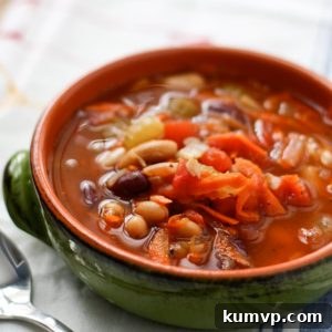 Hearty Italian Vegetable Soup 2 img 8622 4