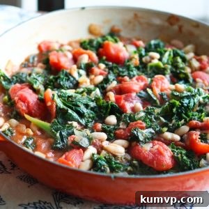 Braised Kale & White Beans in Rich Tomato Sauce 2 img 8794 4