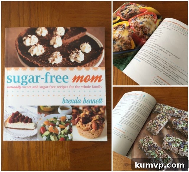Sugar-free Mom: Naturally Sweet and Sugar-free Recipes for the Whole Family
