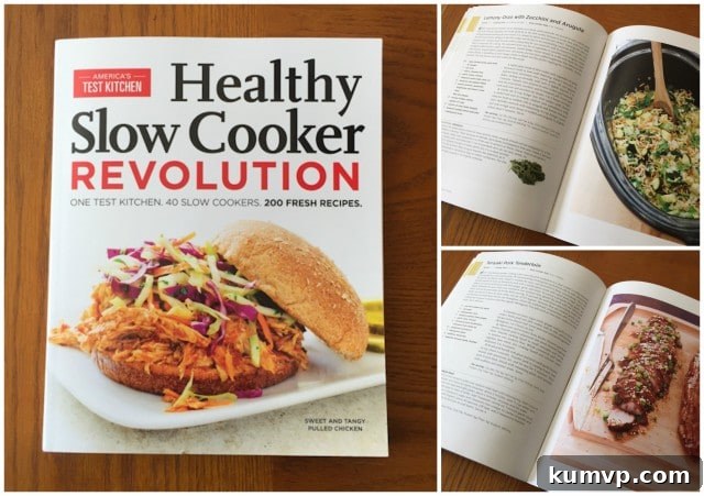 The Healthy Slow Cooker Revolution from America's Test Kitchen