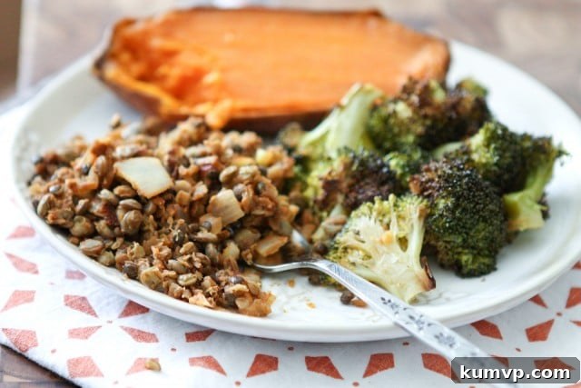 Smoky Lentils A Meatless Marvel 4 Preparing Healthy Meals: Roasted Vegetables and Lentils | Aggie's Kitchen