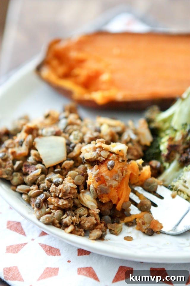 Smoky Lentils A Meatless Marvel 6 Smoky Sauteed Lentils: Your New Favorite Vegetarian Dinner | Aggie's Kitchen