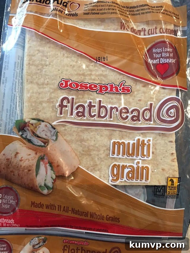 Chicken and Colorful Veggie Flatbread 4 Customizable Chicken, Broccoli, and Red Pepper Flatbread Pizza for Families