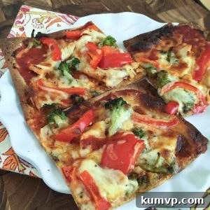 Chicken and Colorful Veggie Flatbread 6 img 9361 5