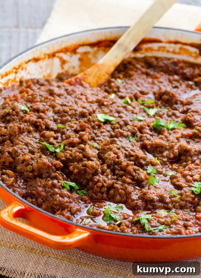 Hearty Half Meatless Marinara Sauce with rich flavors