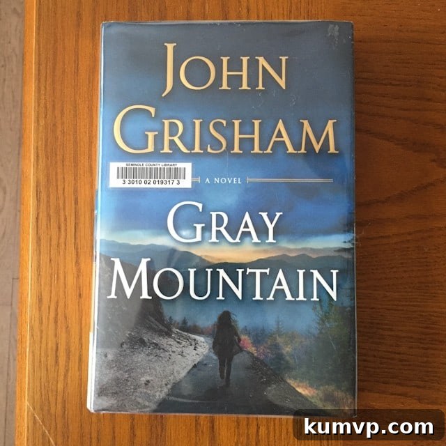 Fresh Reads of Spring My Reviews and Current Page Turners 7 John Grisham - Gray Mountain: A Novel - Compelling Legal Thriller