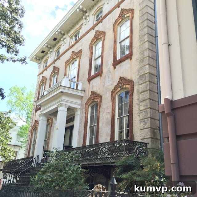 Savannah Georgia Charming Alleys