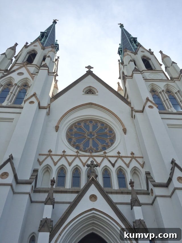 The Cathedral of Saint John the Baptist Savannah