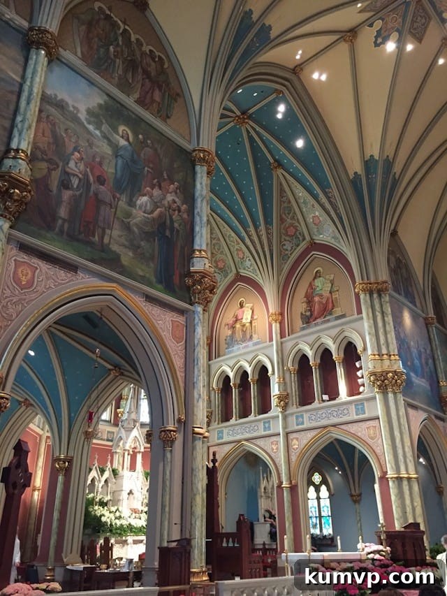 Interior of St John the Baptist Cathedral