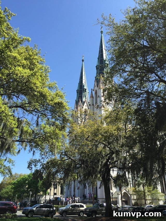 St John Cathedral Savannah Stained Glass