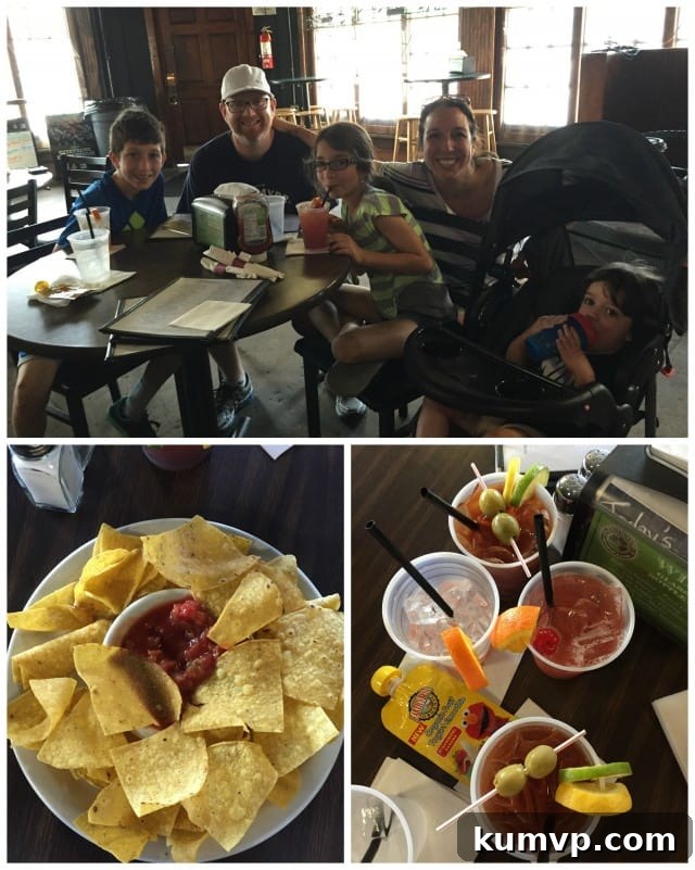 McDonough's Pub Savannah Bloody Mary