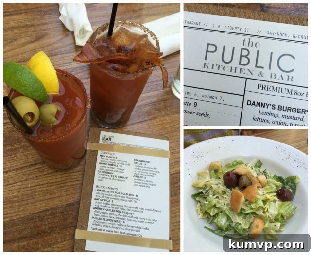 The Public Kitchen Savannah Easter Lunch