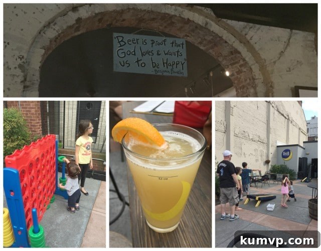 Moon River Brewing Company Savannah Beer Garden