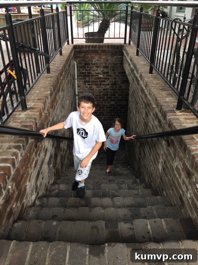 Savannah Georgia Family Memories