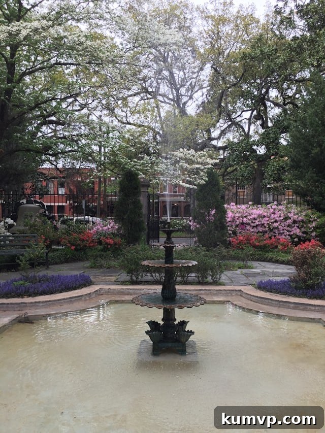 Savannah Georgia Historic Homes Architecture