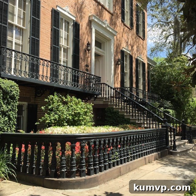 Savannah Georgia Doors and Wrought Iron