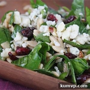 Vibrant Spinach Orzo Salad with Tangy Cranberries and Crunchy Almonds 2 img 969 3