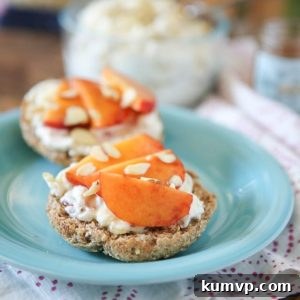 Honeyed Peach Almond Ricotta Spread 6 img 9859 5