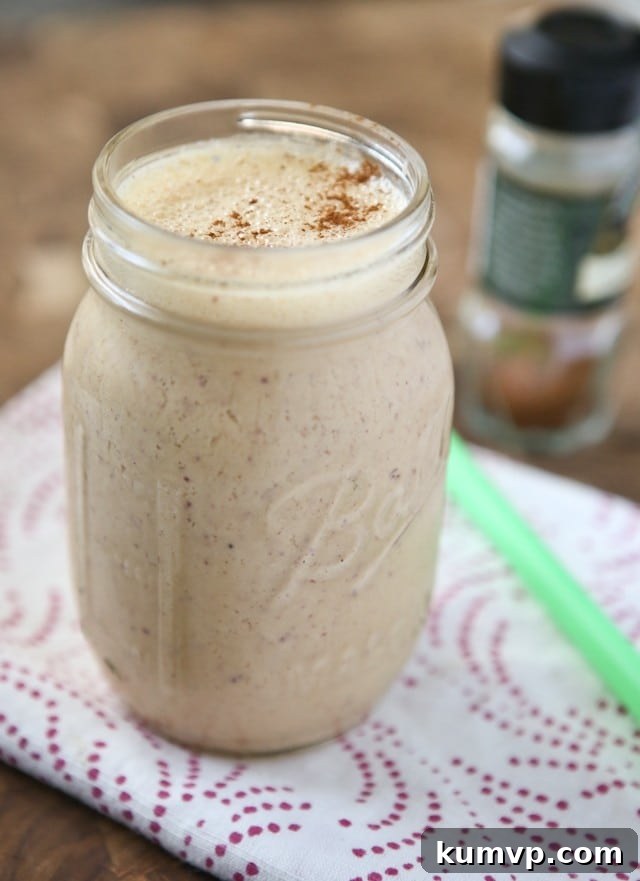 Peach Pie Smoothie with a Free Simply Summer eCookbook 2 Delicious and Healthy Peach Pie Smoothie, perfect for a summer snack or breakfast